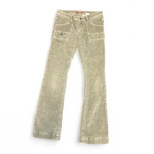 Green Corduroy Pants